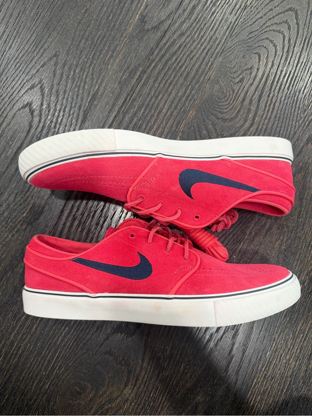 Nike SB Stefan Janoski OG+ Aster Pink Armory Navy White Men's size 8